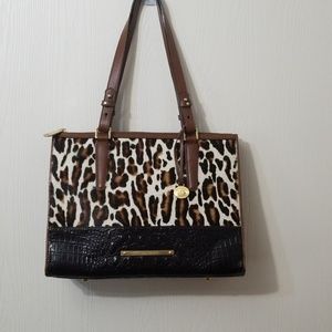 Brahmin Morrison Leopard